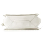 Celine Tote Bag Trifold Small White — view 3