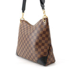Louis Vuitton Shoulder Bag Damier Ebene Odeon NM Black — view 2