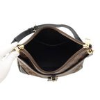 Louis Vuitton Shoulder Bag Damier Ebene Odeon NM Black — view 5