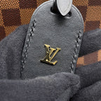 Louis Vuitton Shoulder Bag Damier Ebene Odeon NM Black — view 8