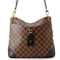 Louis Vuitton Shoulder Bag Damier Ebene Odeon NM Black