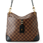 Louis Vuitton Shoulder Bag Damier Ebene Odeon NM Black