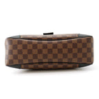 Louis Vuitton Shoulder Bag Damier Ebene Odeon NM Black — view 3