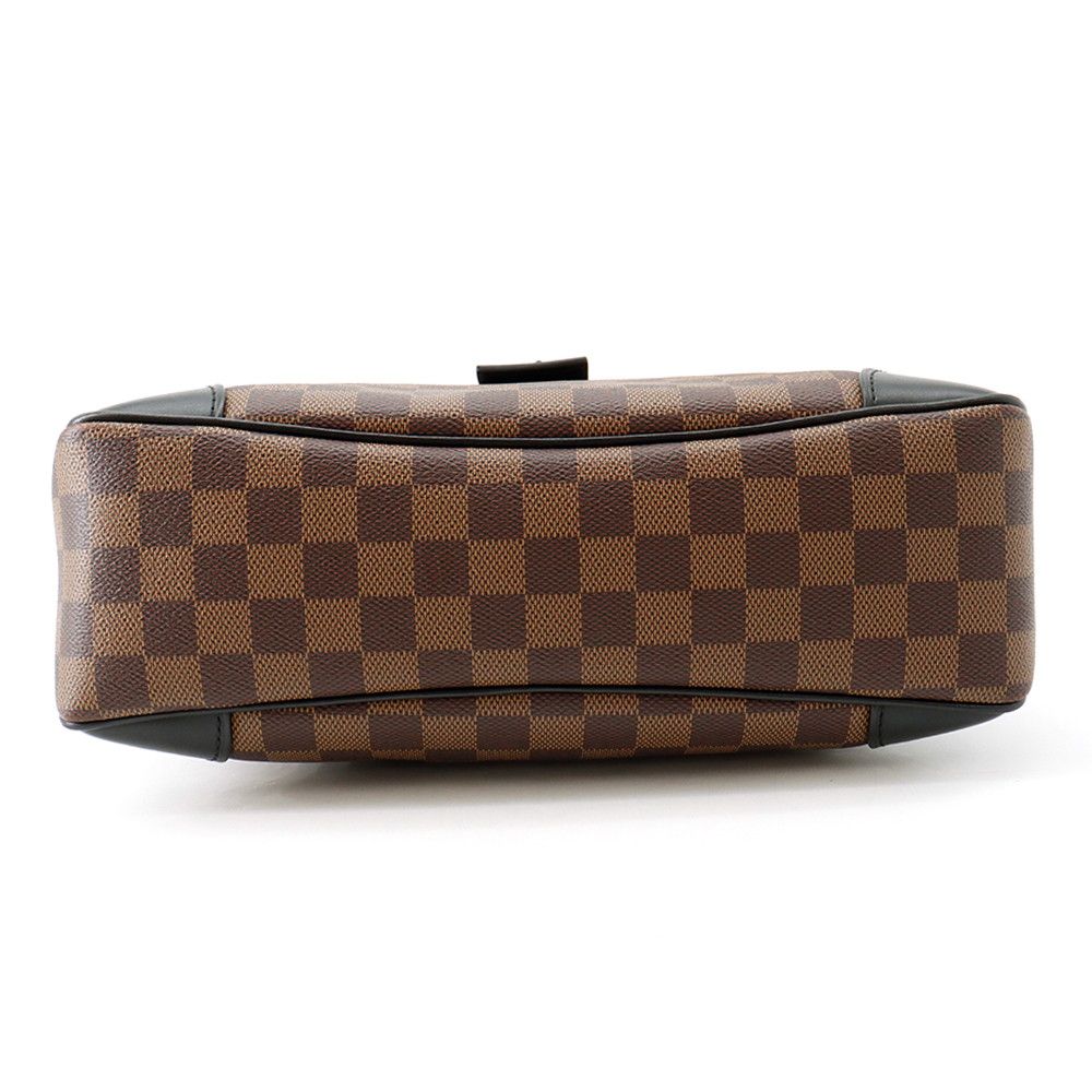 Louis Vuitton Shoulder Bag Damier Ebene Odeon NM Black — view 3