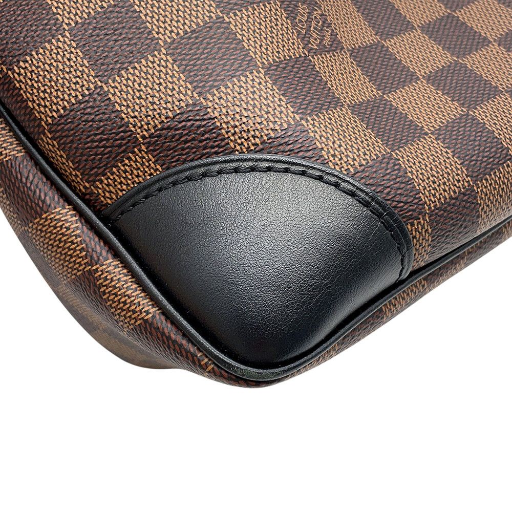 Louis Vuitton Shoulder Bag Damier Ebene Odeon NM Black — view 6