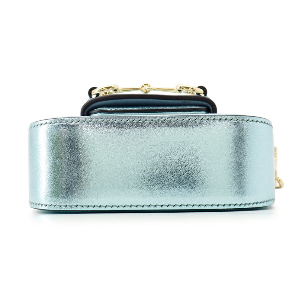 Gucci Chain Shoulder Bag Horsebit 1955 Nano Leather — view 3