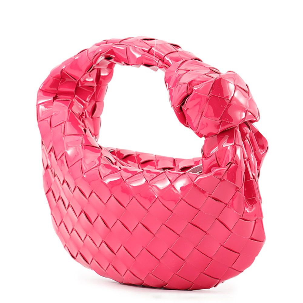 Bottega Veneta Handbag Intrecciato Mini Jodie Patent — view 2