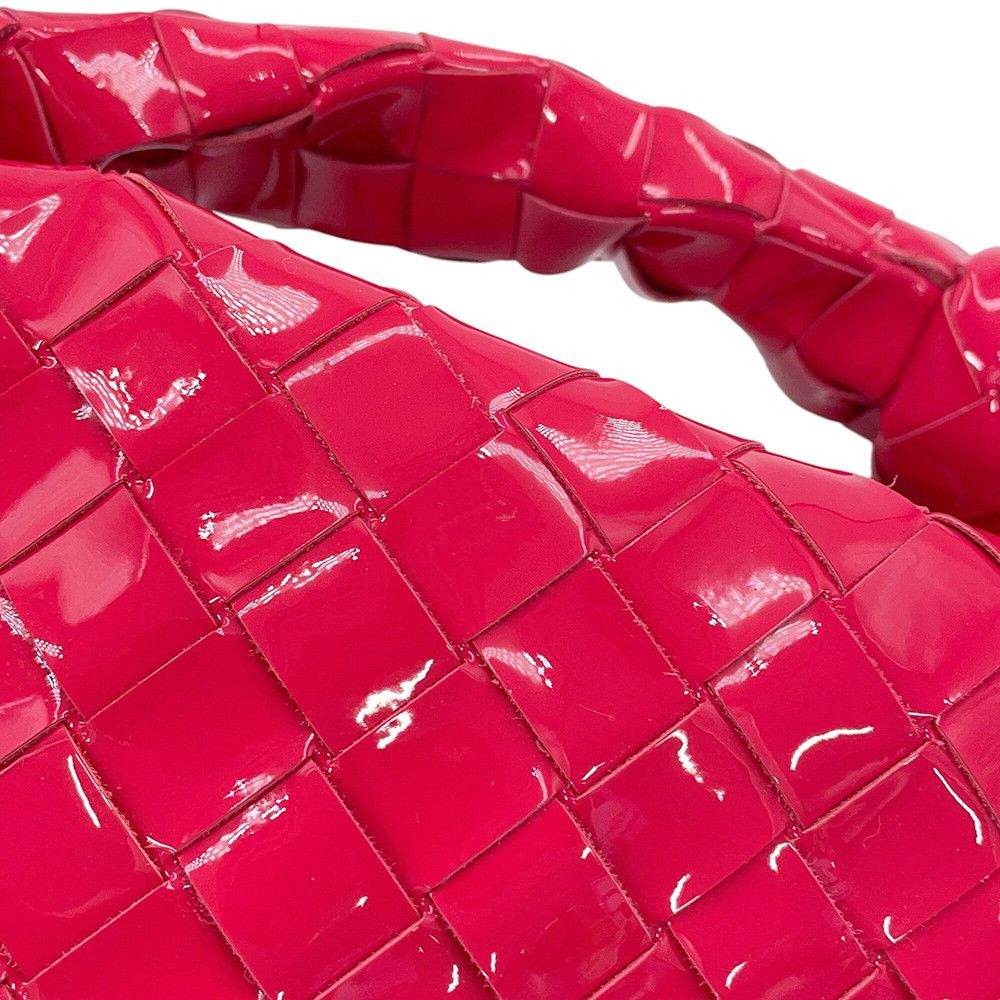 Bottega Veneta Handbag Intrecciato Mini Jodie Patent — view 6