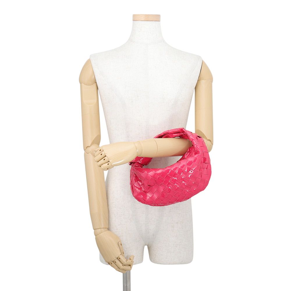 Bottega Veneta Handbag Intrecciato Mini Jodie Patent — view 4