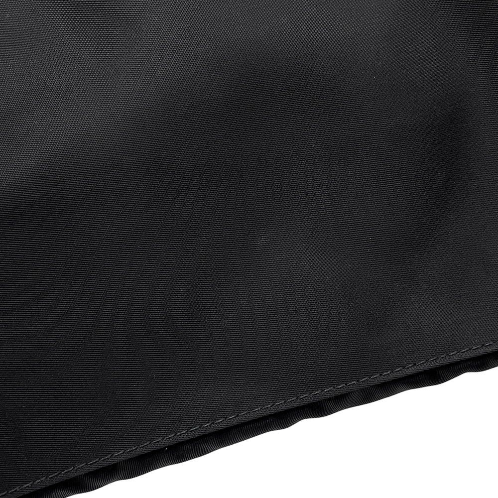 Prada Handbag Nylon Triangle Logo 2-Way Shoulder Black — view 8