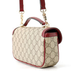 Gucci Horsebit 1955 Top Handle GG Supreme Leather 2-Way — view 2