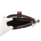 Gucci Shoulder Bag Moon Side Mini GG Canvas Leather — view 6