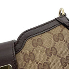 Gucci Shoulder Bag Moon Side Mini GG Canvas Leather — view 7