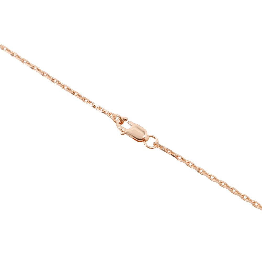 Hermes Necklace Mini Pop H Black Pink Gold — view 5