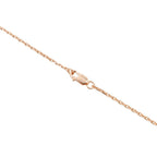 Hermes Necklace Mini Pop H Black Pink Gold — view 5