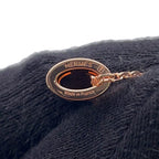 Hermes Necklace Mini Pop H Black Pink Gold — view 6