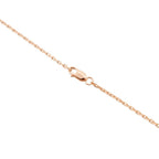 Hermes Necklace Mini Pop H Black Pink Gold — view 5