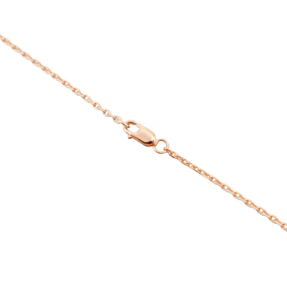 Hermes Necklace Mini Pop H Black Pink Gold — view 5