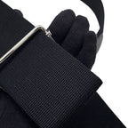 Hermes Shoulder Bag Evelyne 3 PM Black Silver Taurillon Clemence — view 8
