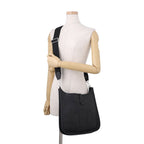 Hermes Shoulder Bag Evelyne 3 PM Black Silver Taurillon Clemence — view 4