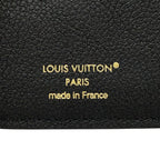 Louis Vuitton Bifold Wallet Monogram Empreinte Portefeuille Clair Black — view 7