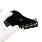 Louis Vuitton Bifold Wallet Monogram Empreinte Portefeuille Clair Black — view 5