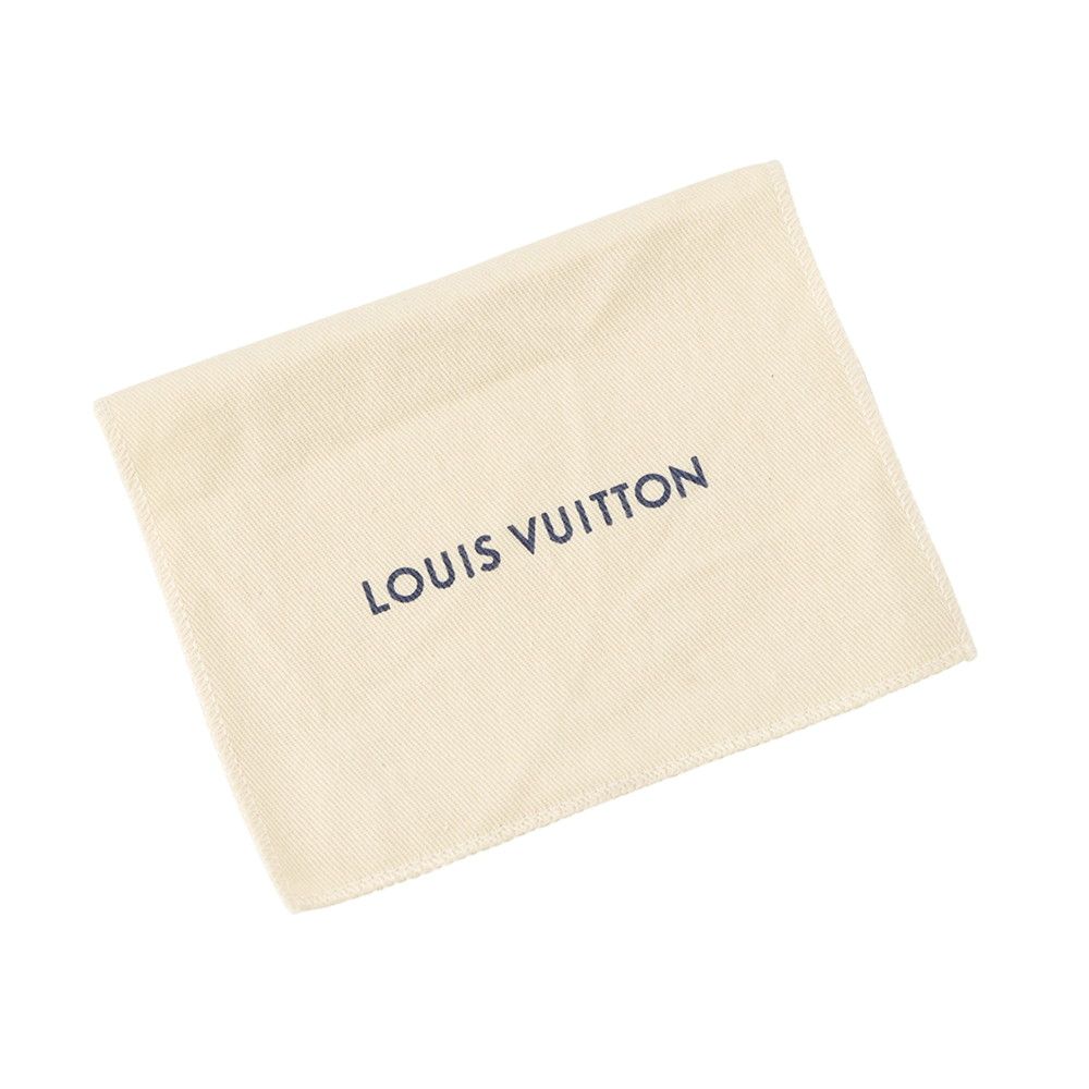 Louis Vuitton Bifold Wallet Monogram Empreinte Portefeuille Clair Black — view 8