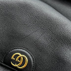 Gucci Handbag Diana Bamboo Medium Calfskin 2-Way Black — view 7