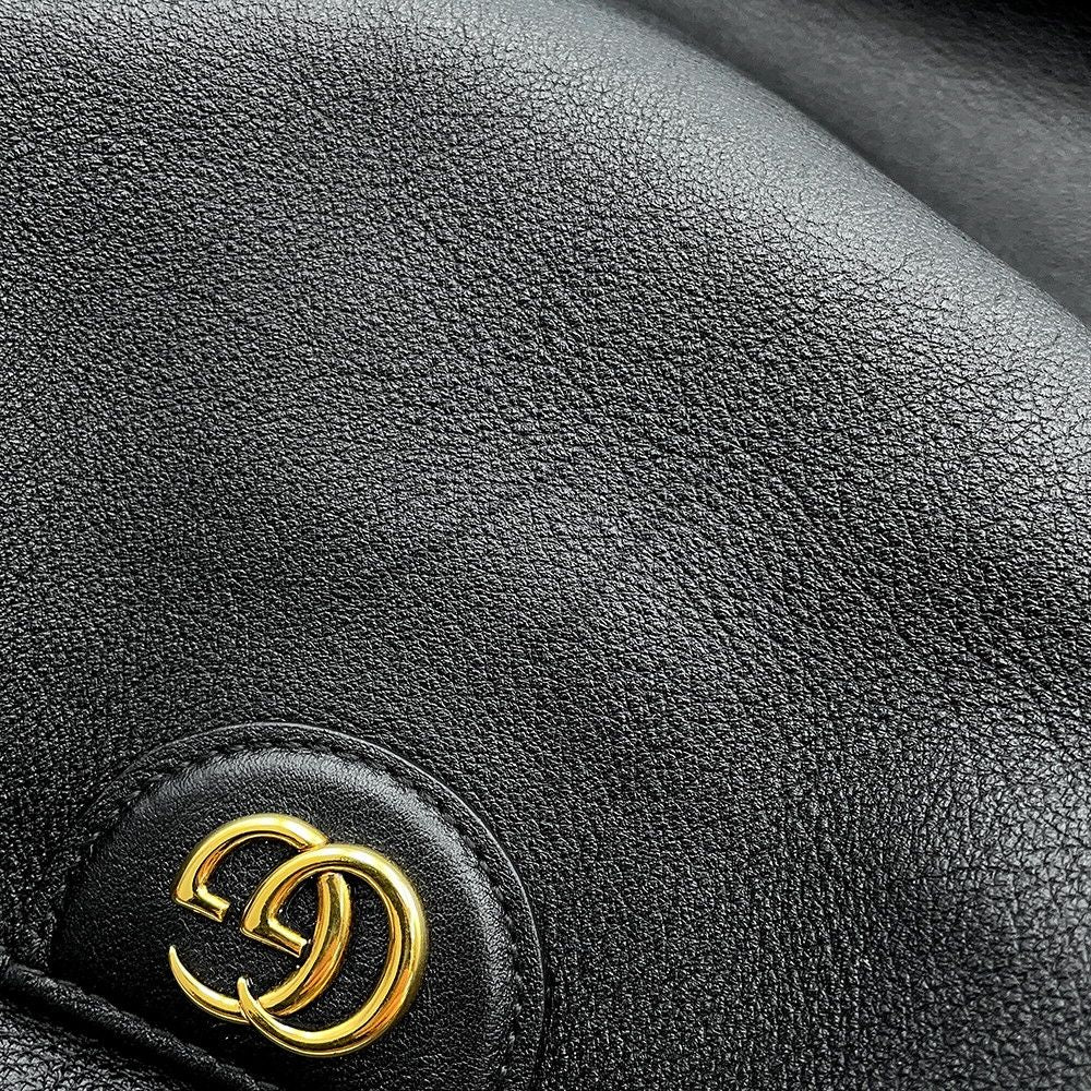 Gucci Handbag Diana Bamboo Medium Calfskin 2-Way Black — view 7