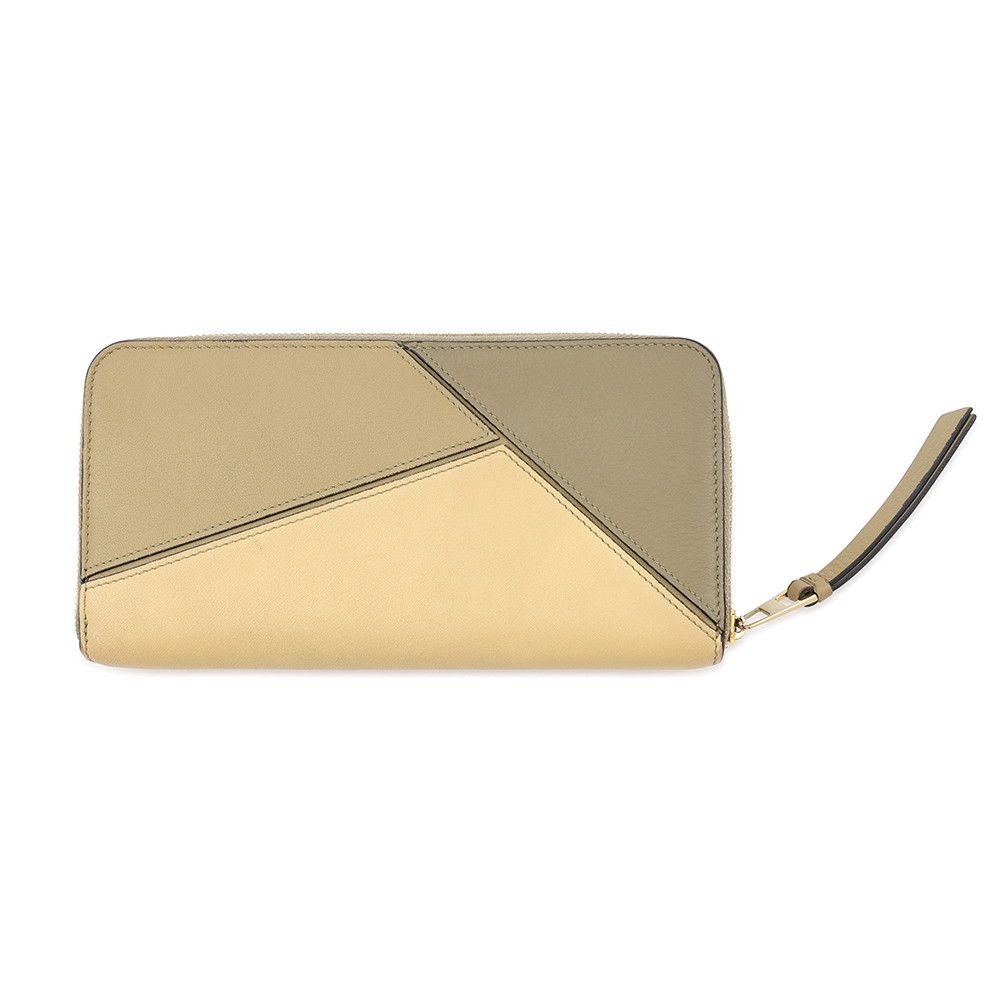 Loewe Wallet Puzzle Zip Around Leather — view 3