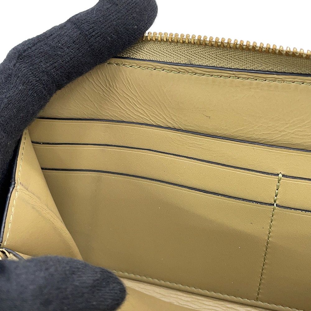 Loewe Wallet Puzzle Zip Around Leather — view 8