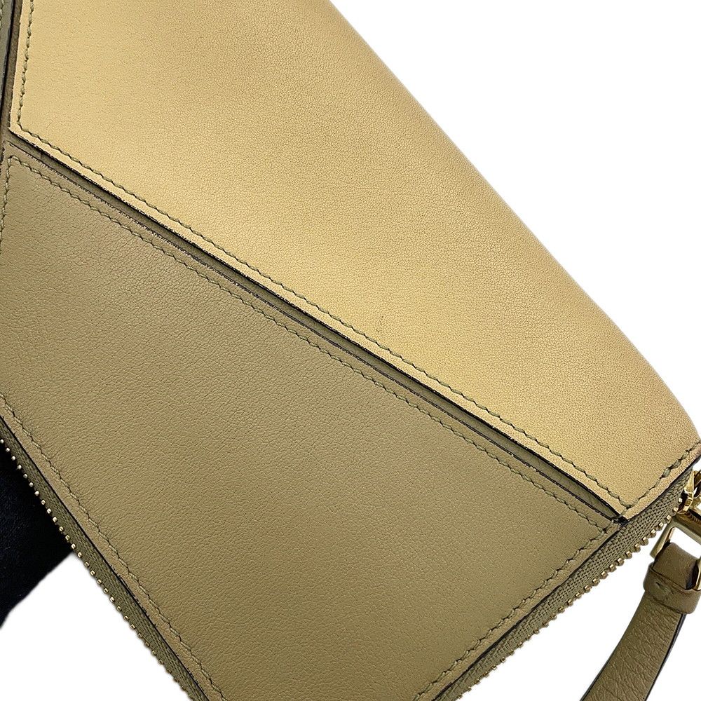Loewe Wallet Puzzle Zip Around Leather — view 6