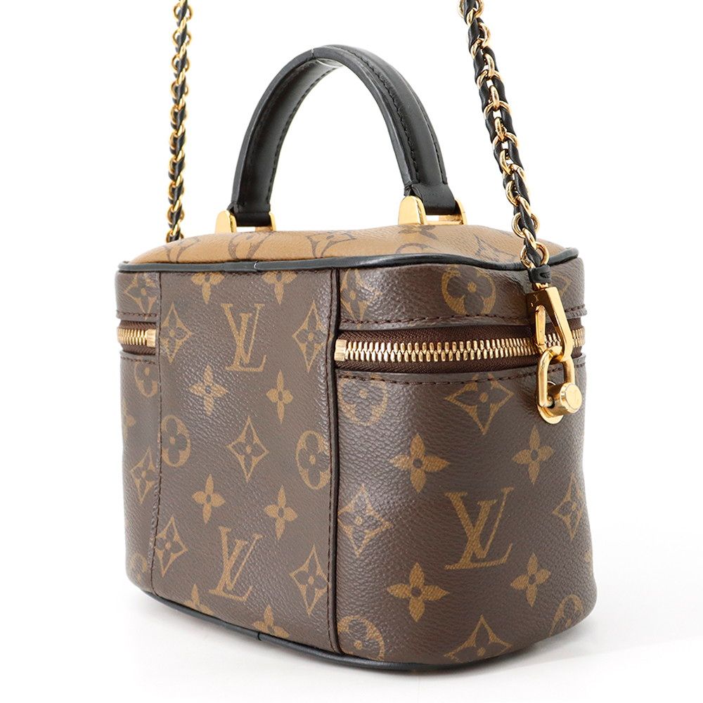 Louis Vuitton Monogram Reverse Vanity NV 2-Way Shoulder Bag — view 2