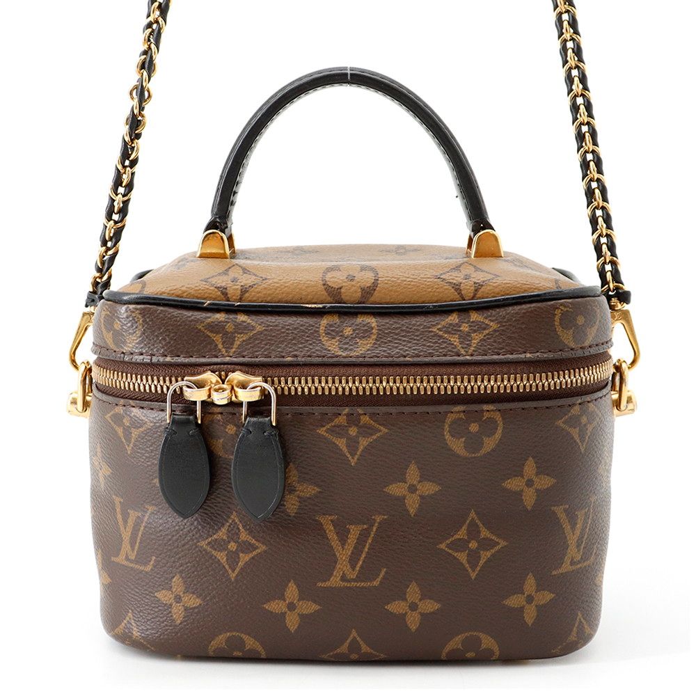 Louis Vuitton Monogram Reverse Vanity NV 2-Way Shoulder Bag