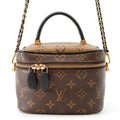 Louis Vuitton Monogram Reverse Vanity NV 2-Way Shoulder Bag