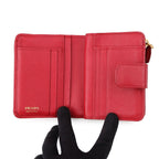 Prada Bifold Wallet Logo Leather — view 4