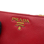 Prada Bifold Wallet Logo Leather — view 7
