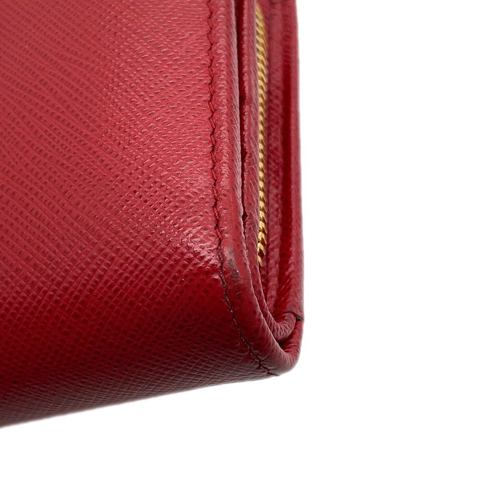 Prada Bifold Wallet Logo Leather — view 8