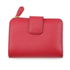 Prada Bifold Wallet Logo Leather — view 3