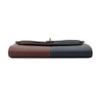 Hermes Wallet Kelly Long to Go Casaque Blue Indigo Rouge Sellier Rose Texas — view 3