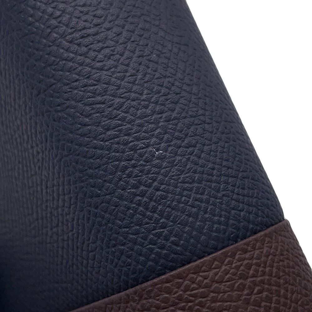 Hermes Wallet Kelly Long to Go Casaque Blue Indigo Rouge Sellier Rose Texas — view 6