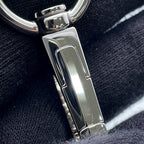 Hermes Shoulder Bag Evelyne TPM 111 Amazon Vert Yucca Silver Taurillon Clemence — view 6
