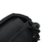 Chanel Chain Shoulder Bag New Travel Line CC Logo Nylon Black — view 7