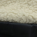 Chanel Tote Coco Neige Quilted CC Logo Fleece Drawstring Shearling Nylon 2-Way — view 8