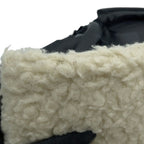 Chanel Tote Coco Neige Quilted CC Logo Fleece Drawstring Shearling Nylon 2-Way — view 7