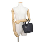 Hermes Handbag Picotin Lock PM Canvas Silver Taurillon Clemence — view 4