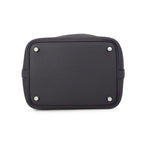 Hermes Handbag Picotin Lock PM Canvas Silver Taurillon Clemence — view 3