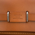 Hermes Shoulder Bag Herbag Zip Mini Forbe Silver Toile Hunter — view 6