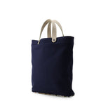 Hermes Tote Bag Petit H Navy Beton Silver Toile H Taurillon Clemence — view 2