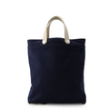 Hermes Tote Bag Petit H Navy Beton Silver Toile H Taurillon Clemence